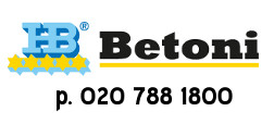 HB-Betoniteollisuus Oy logo